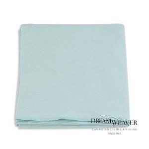 Organic Cotton Swaddler Baby Blanket | Blue Cloud